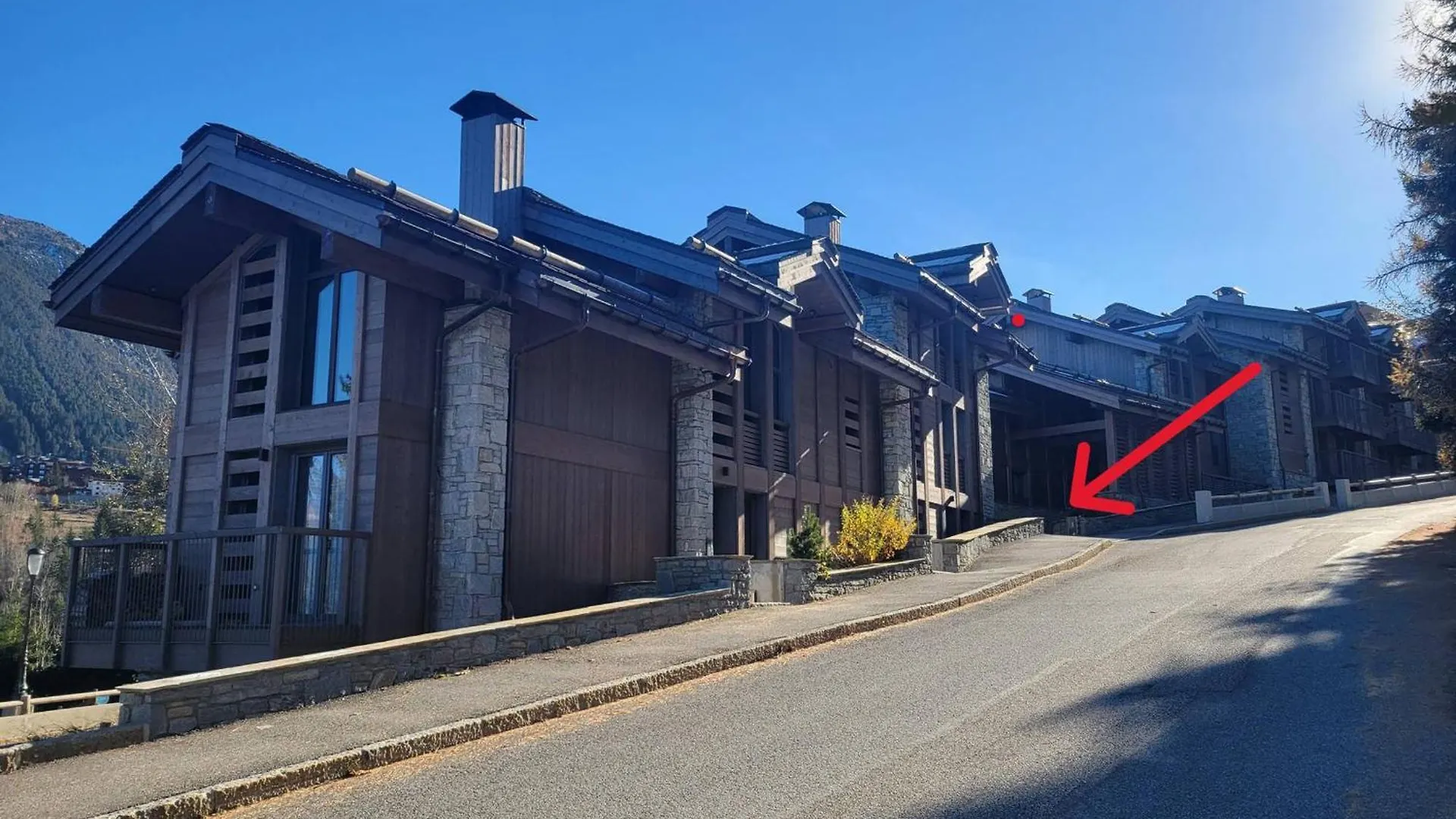 Duplex moderne proche pistes avec parking à Courchevel - FR-1-562-87 Lägenhet Frankrike