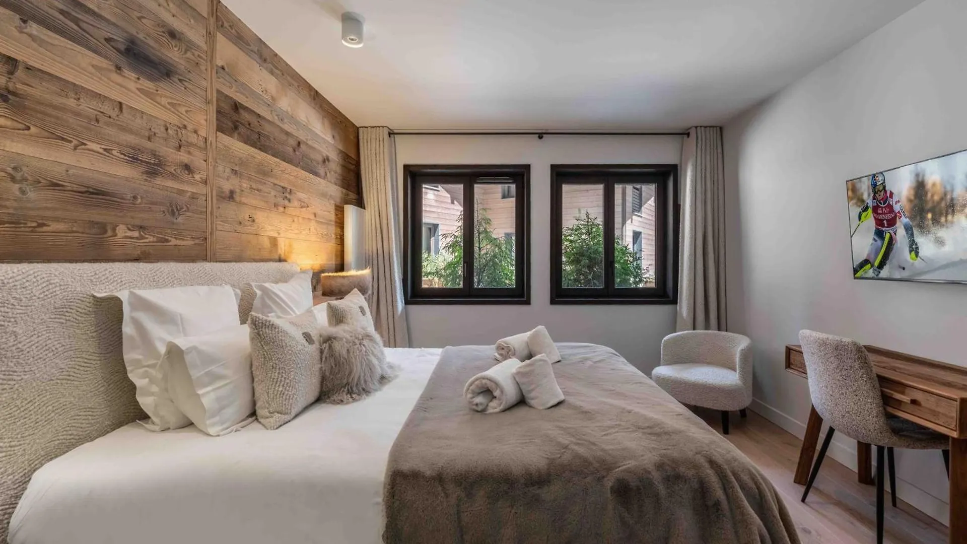 Duplex moderne proche pistes avec parking à Courchevel - FR-1-562-87 Lägenhet