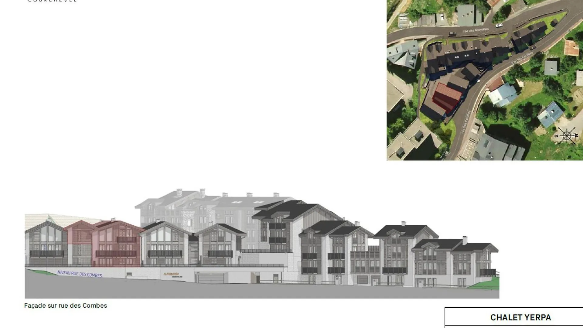 Duplex moderne proche pistes avec parking à Courchevel - FR-1-562-87 Lägenhet Frankrike