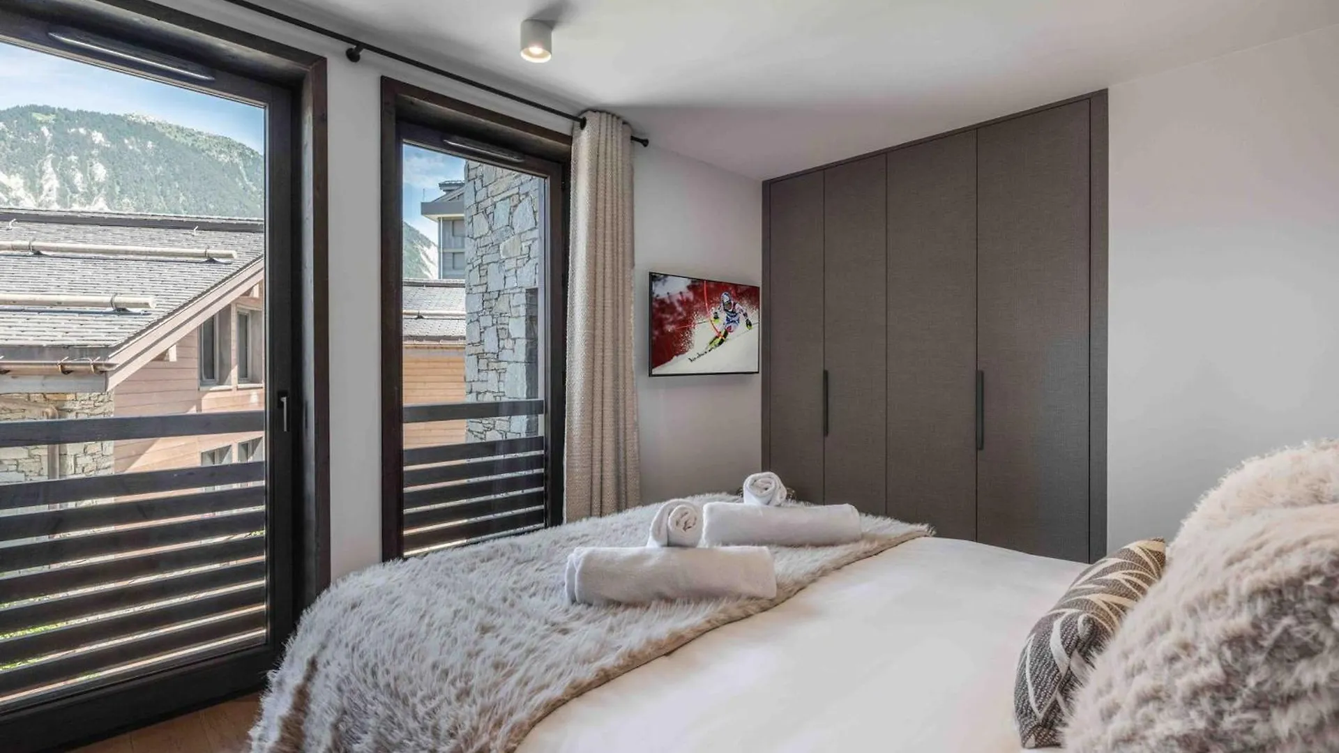 Duplex moderne proche pistes avec parking à Courchevel - FR-1-562-87 Lägenhet