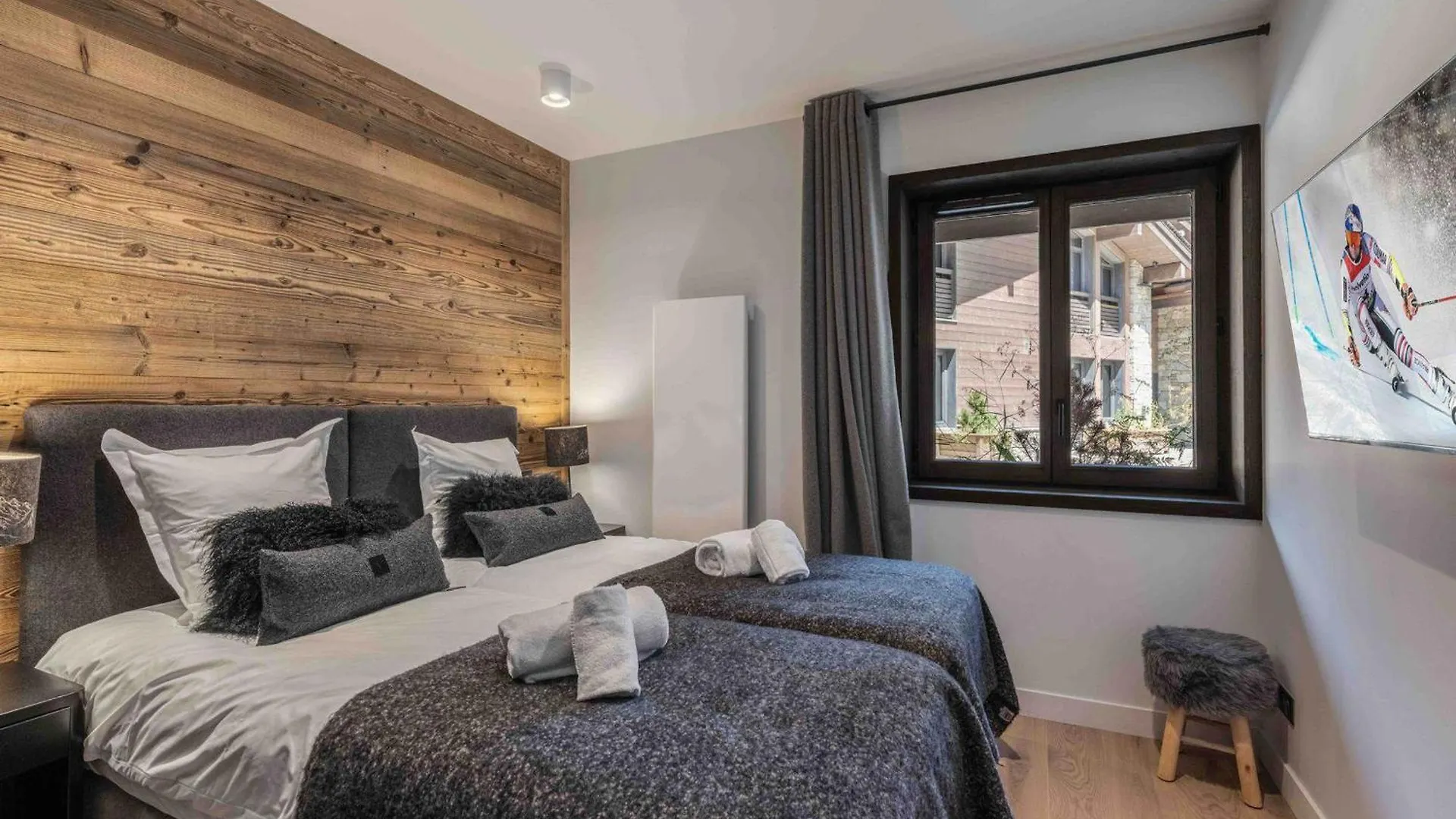 Duplex moderne proche pistes avec parking à Courchevel - FR-1-562-87 Lägenhet Frankrike